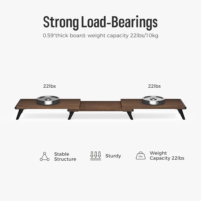 loukin Dual Monitor Stand Riser - Image 3