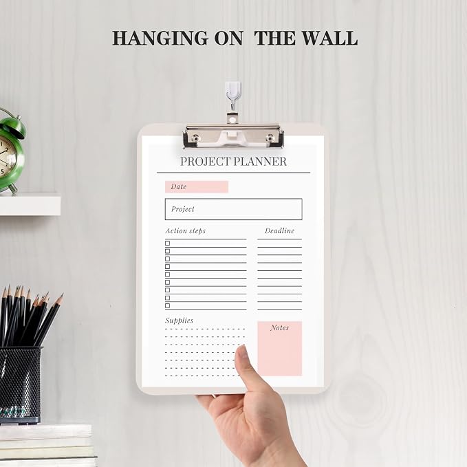 TFDLCG zm 2 PCS Plastic Clipboard - Image 6