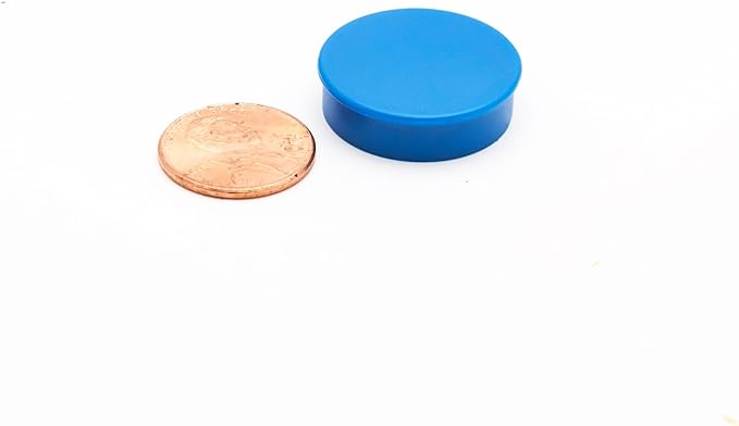 Round Fridge Magnets, Button Shaped, Small Colorful Magnetic Discs - Image 6