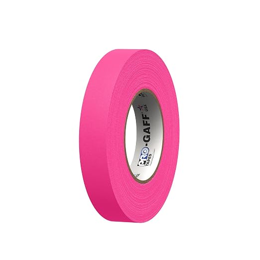 1" Width ProTapes Pro Gaff Premium Matte Cloth Gaffer's Tape - Image 5