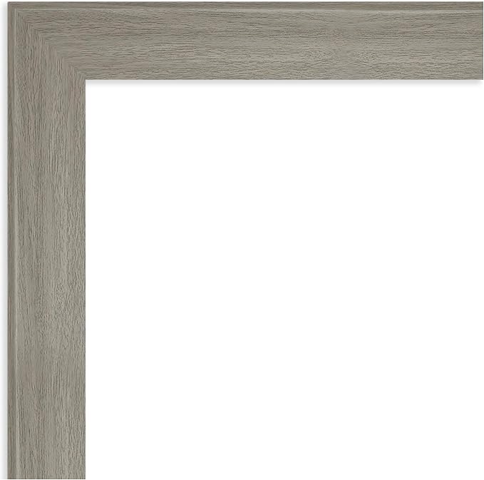 Amanti Art Grey Framed Magnetic Board 28x28 Medium Vision Board - Image 4