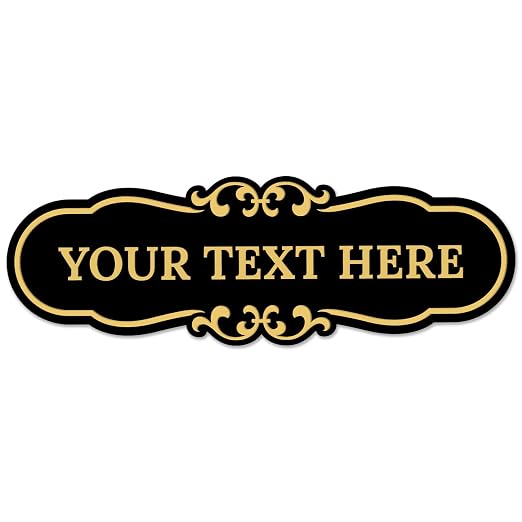 Custom Wall or Door Sign, Personalized Cloud Plaque Engraved Message by SigoSigns