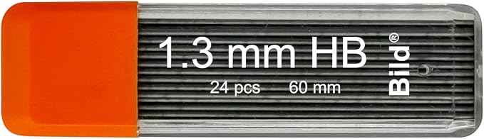 Bild Premium 1.3 mm Mechanical Pencil Lead Refills HB #2