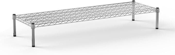 Regal Altair 18" Deep x 54" Wide x 8" Height Wire Shelving Kit | 1-Tier | NSF by Regal+Altair