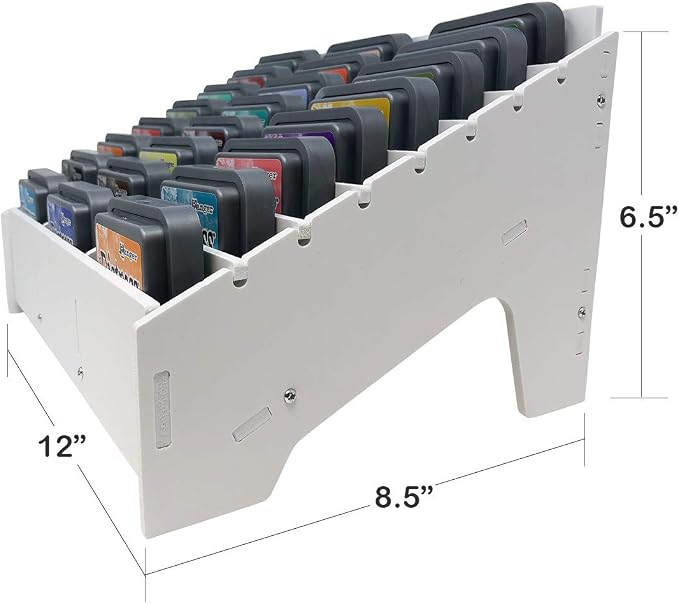 Pixiss Ink Pad Storage Holder and Stamp Pad Storage - Image 7