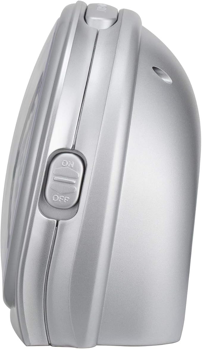 Tinload 5.5" Large Analog Alarm Clock Silent Non Ticking, Gentle Wake, Beep - Image 8