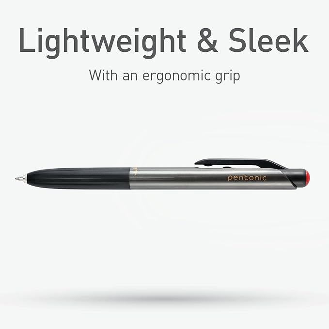 Pentonic GR-T Retractable Gel Pens, 0.7 mm Fine Point, Smooth Writing - Image 6