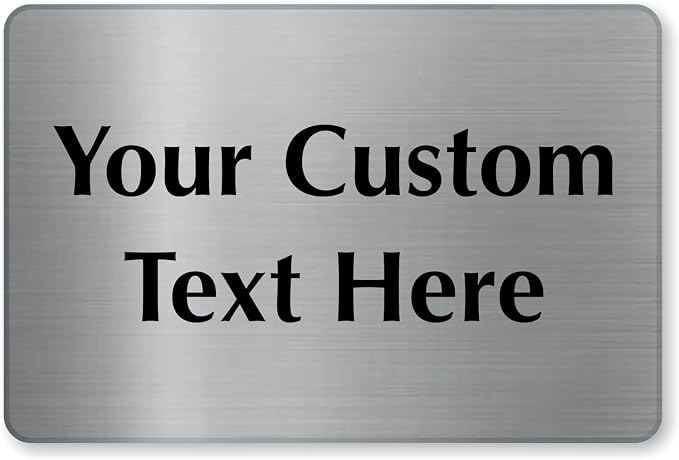SmartSign Custom Steel Sign by SmartSign