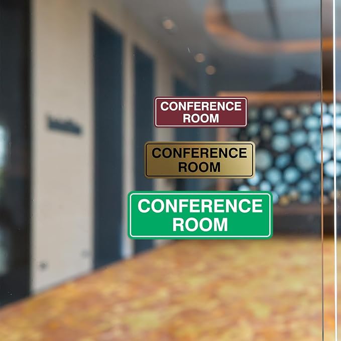 Standard Conference Room Sign - Image 6