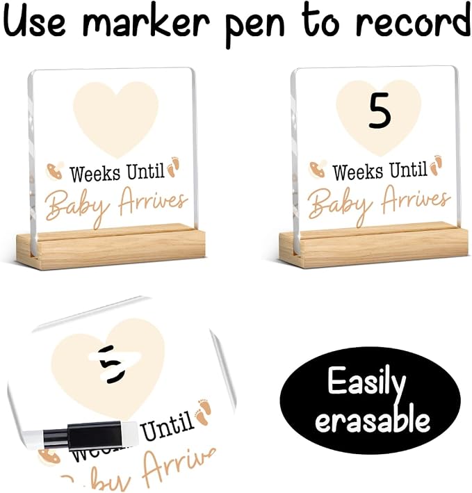 Baby Announcement Gifts for New Parents, Pregnancy Gifts for Mom, Funny Baby - Image 2