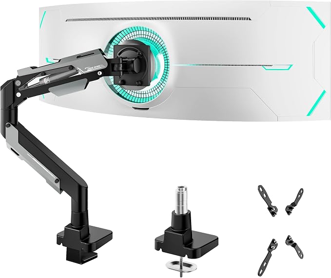 ARES WING Heavy Duty Single Monitor Arm by ARESWING