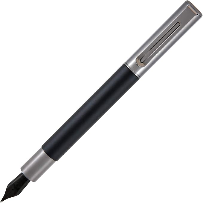 Monteverde USA Ritma Fountain Pen in Black – Fine Nib Smooth JoWo Stainless - Image 2