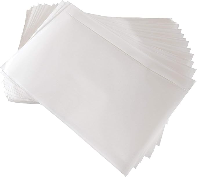 9527 Product 6" x 9" Clear Adhesive Top Loading Packing List Clear Shipping - Image 3