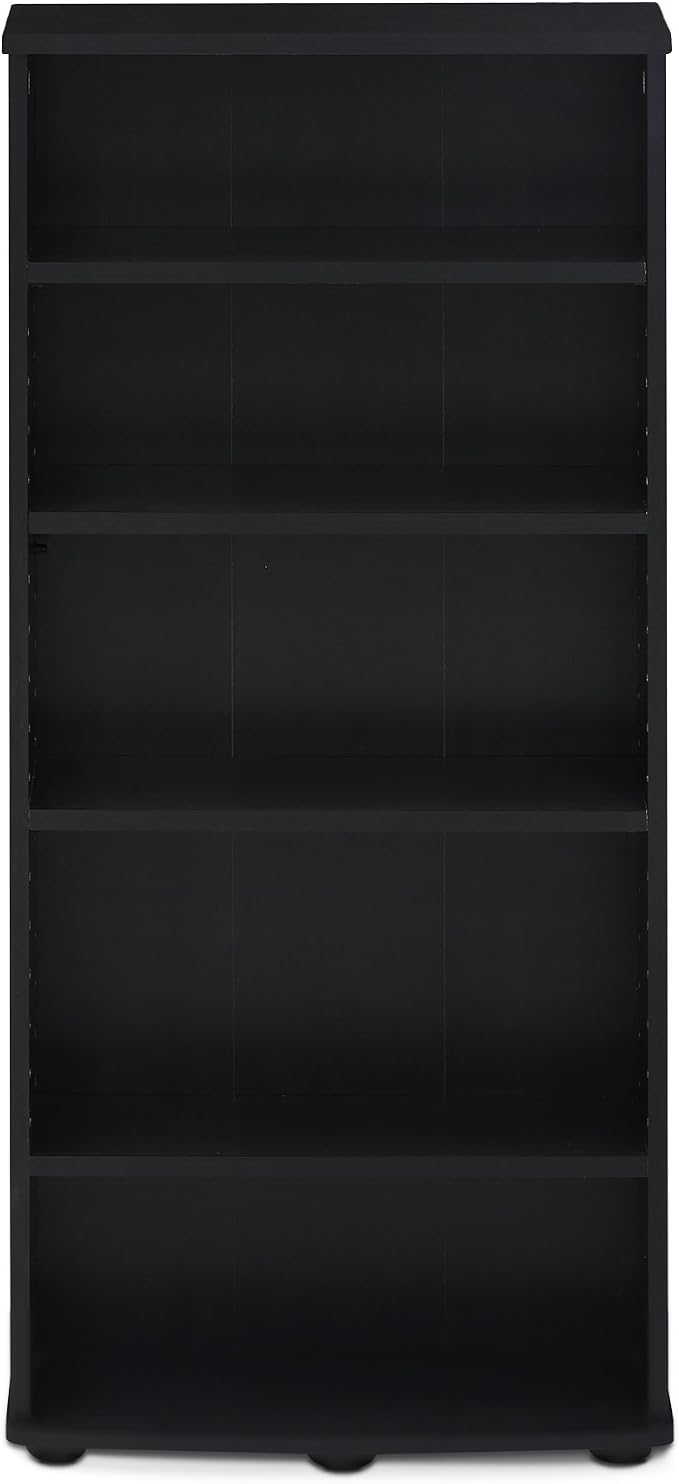 FURINNO Jaya 4-Tier Multimedia Storage Tower - Image 6