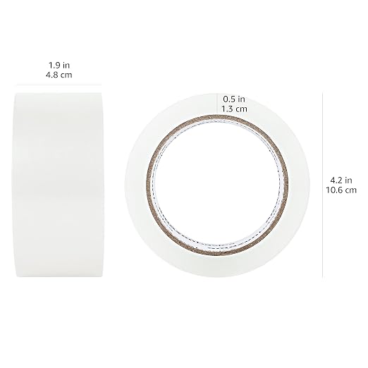 Amazon Basics Strong Plastic Adhesive Packaging Tape - Image 7