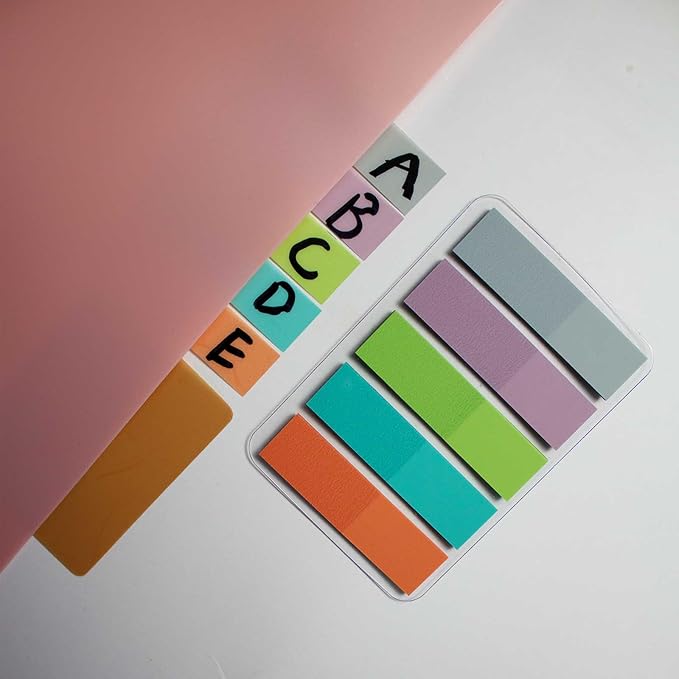 ELII 500 PCS Tabs for Annotating Books, Labels for Pages Notebooks - Image 6