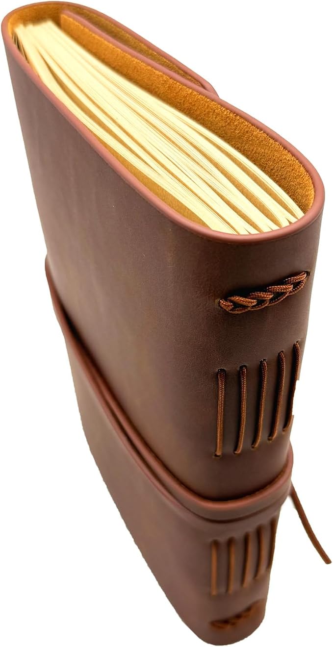 Dark Brown Notebook Journal - Image 5