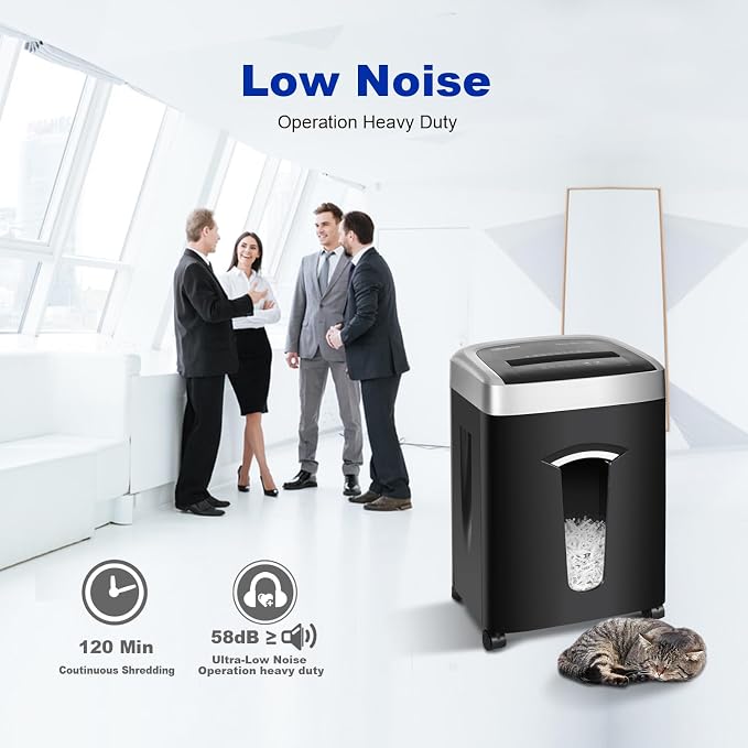 Wingwise 120-Minute Paper Shredder - Image 2