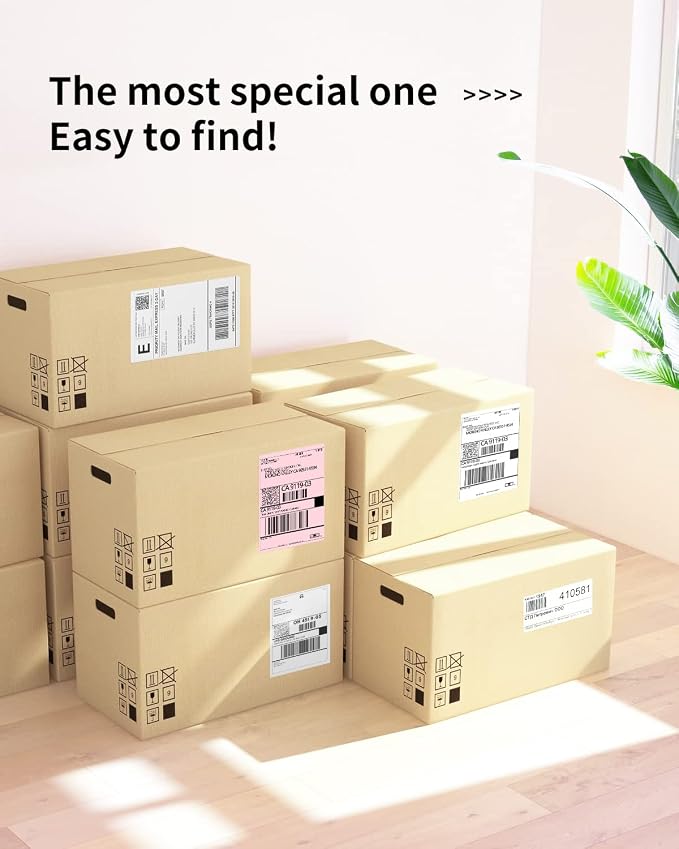 JADENS 4X6 Thermal Direct Shipping Label Compatible - Image 5