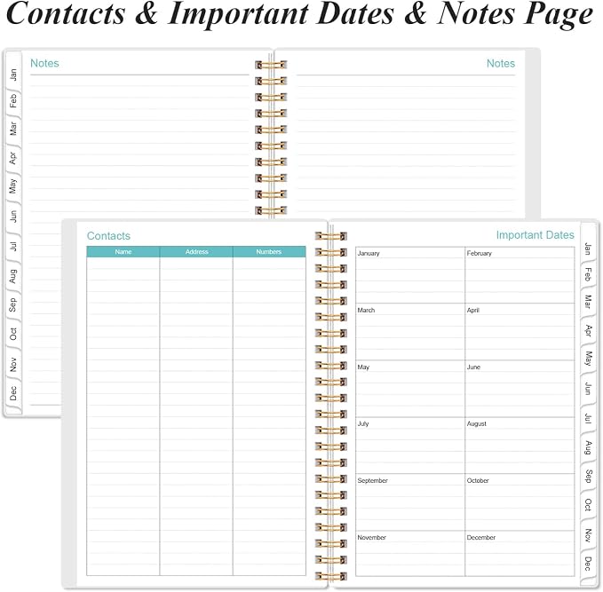 2026 Planner - Planner 2026 from January 2026 to December 2026, Weekly & - Image 6