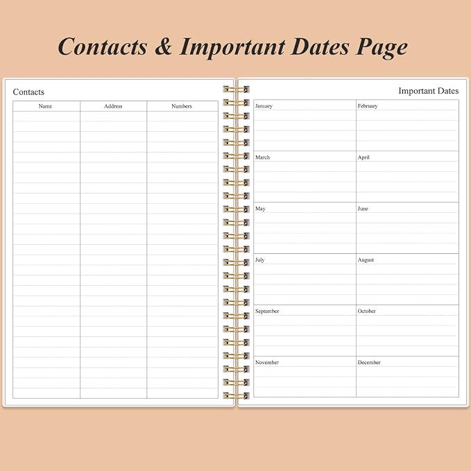 Daily Planner Undated - Image 4
