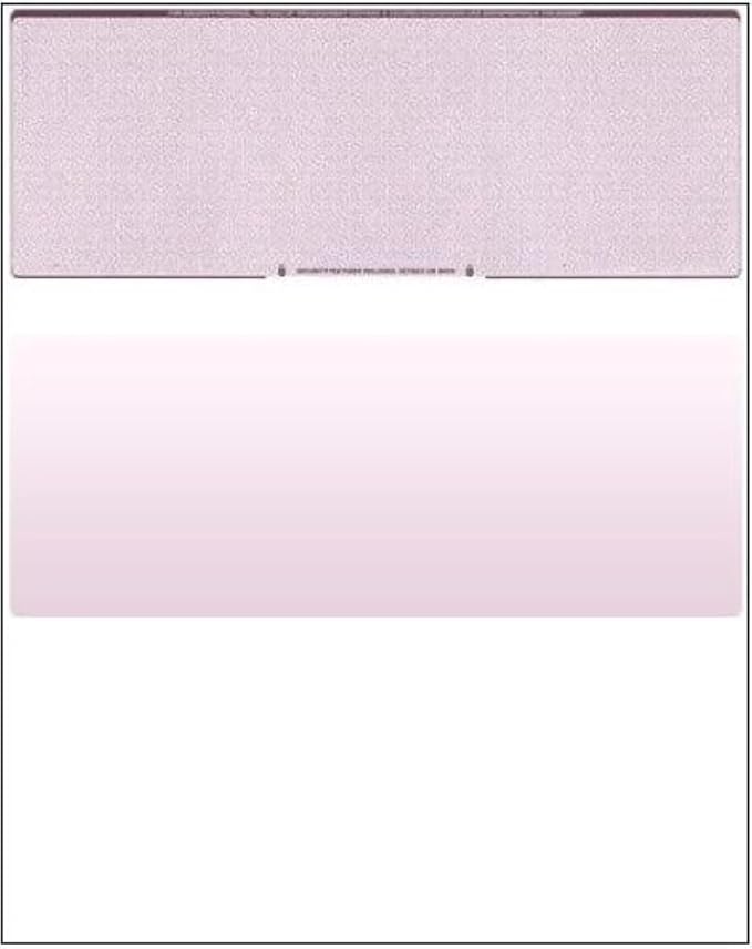 Compuchecks Check on Top Blank Check Paper by Compuchecks