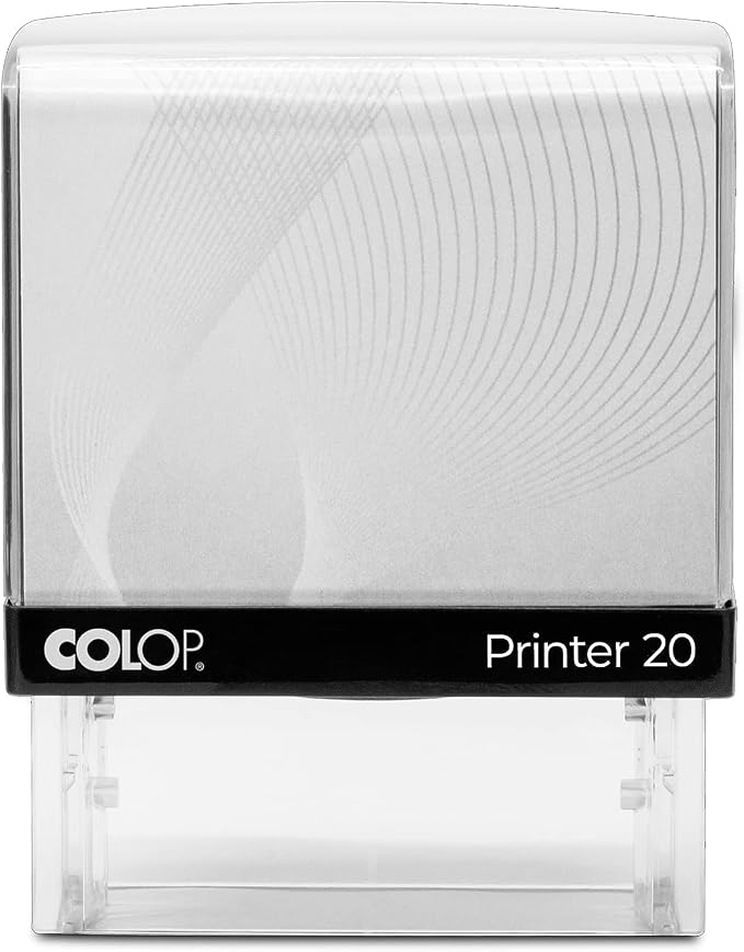 COLOP Small Size Self Inking Custom Signature Stamp - Image 4