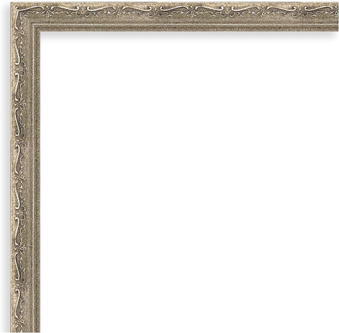 Amanti Art Silver Framed Magnetic Board 22x34 Large Vision Board - Image 4