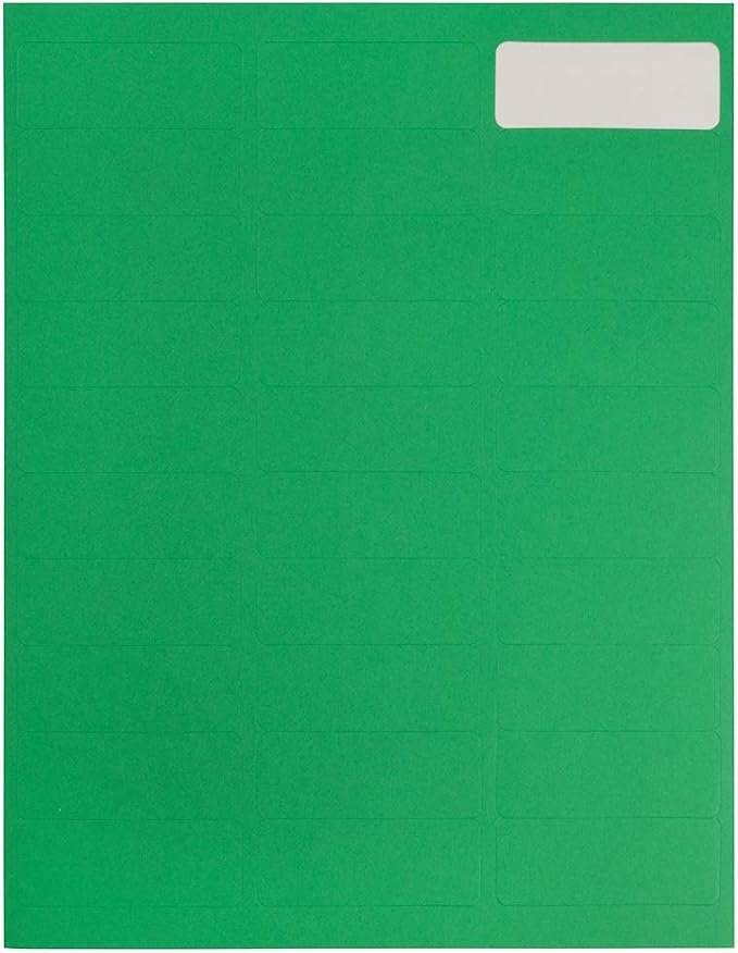 JAM PAPER Return Address Labels - Image 5