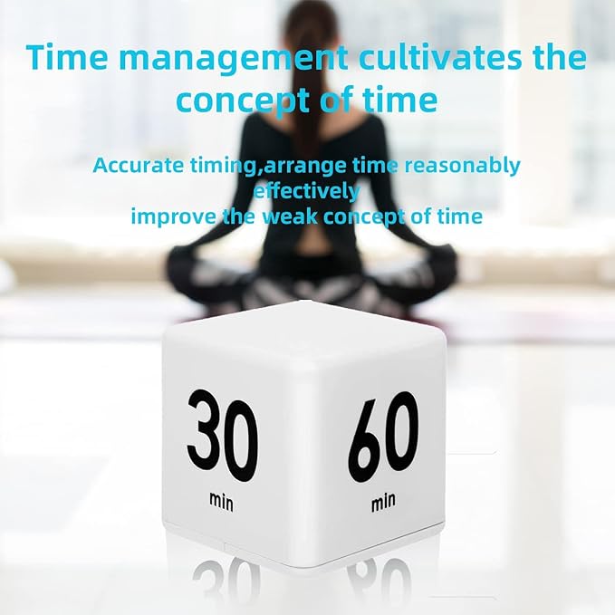 JOYIT 2 Pcs Cube Timer Set - Image 6