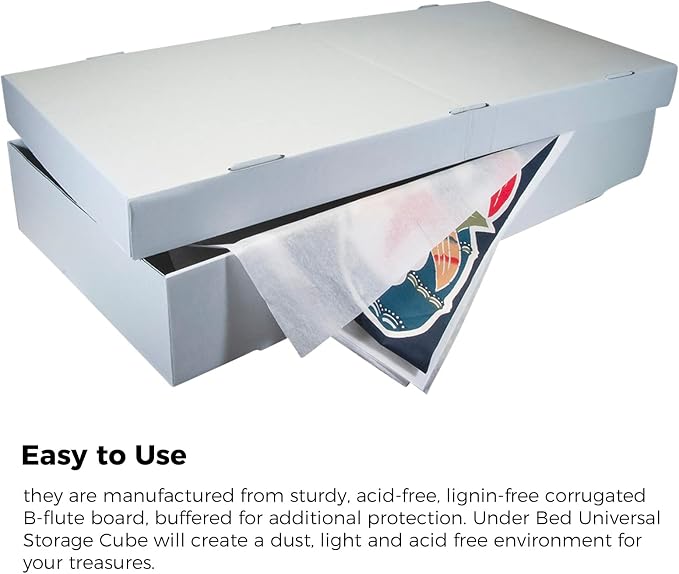 Lineco, Under Bed Storage Bins, Large Capacity Box - Image 3