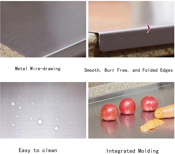 BILLAMB Stainless Steel Cutting Boards - Image 4
