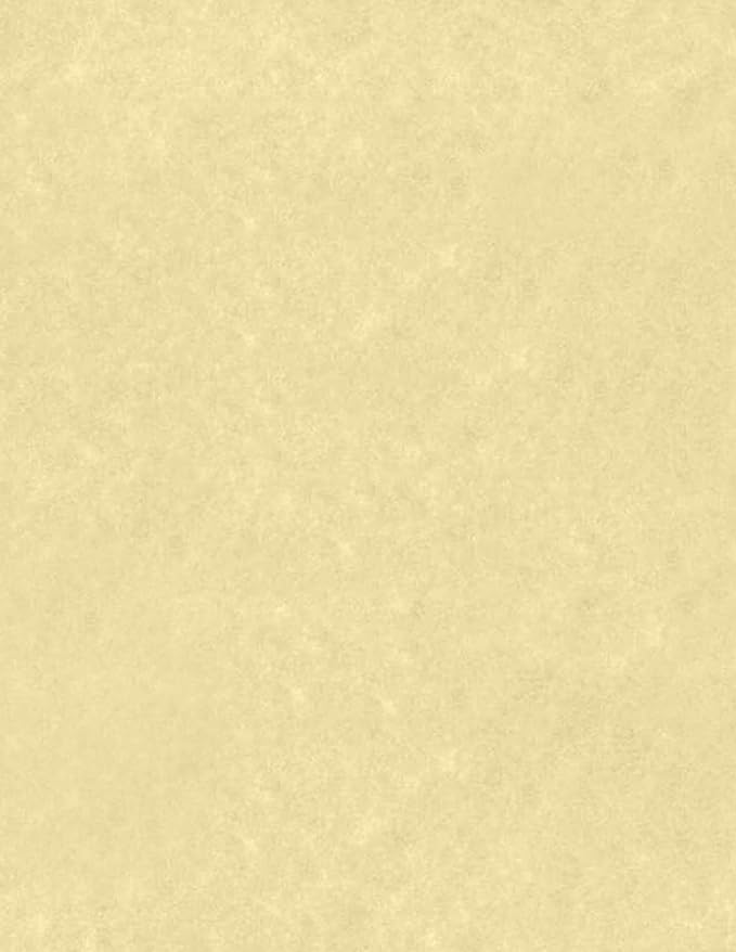 LUXPaper 8.5" x 11" Paper | Letter Size | Gold Parchment | 60lb. Text | 250 Qty by LUXPaper