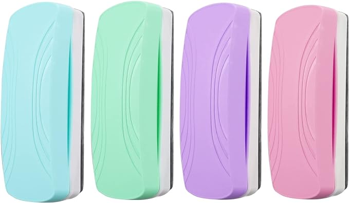 Ddaowanx Whiteboard Eraser, Magnetic Dry Erase Eraser, Glass Board Eraser by Ddaowanx