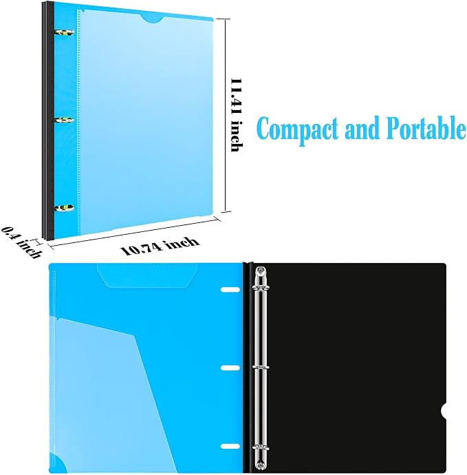 INFUN Telescoping 3 Ring Binder - Image 4