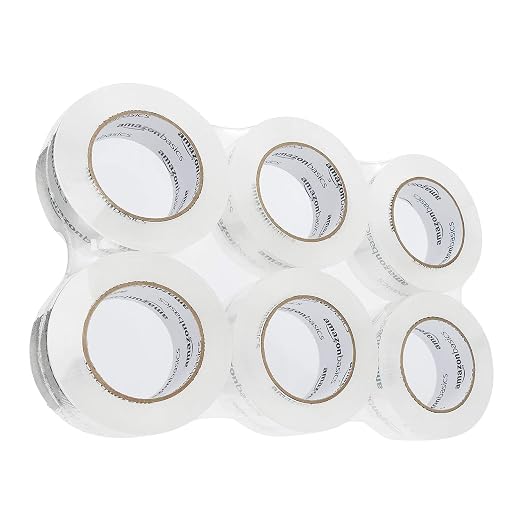 Amazon Basics Packing Tape, Designed by AmazonBasics