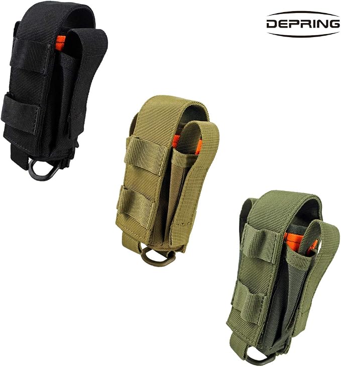 Depring Tool Holster Sheath Universal Multi Pockets Tool Organizer Heavy Duty - Image 6