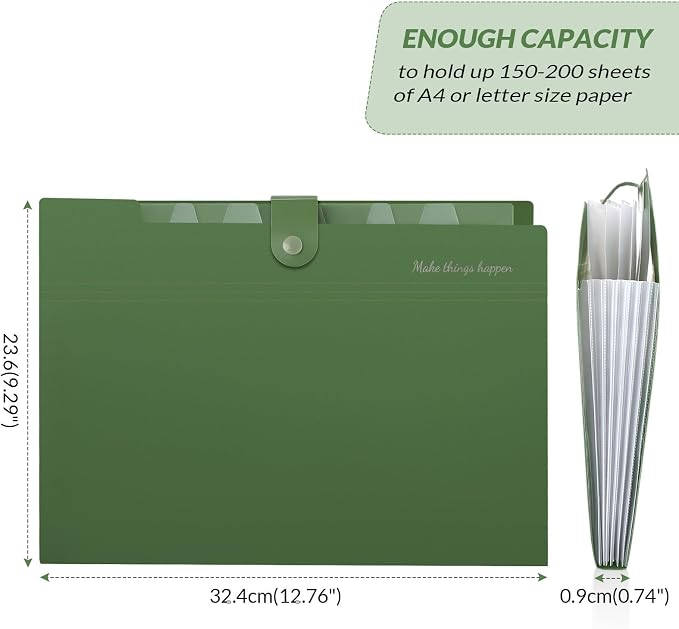 SKYDUE Expanding File Folders - Image 6