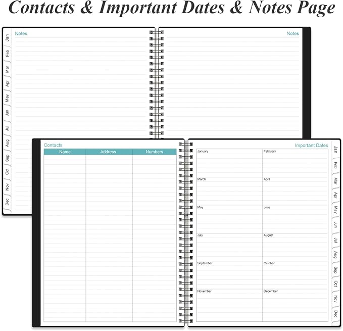 2026 Planner - Planner 2026 from January 2026 to December 2026 - Image 6
