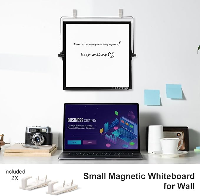 Small Magnetic Dry Erase Whiteboard – Mini Desktop Portable Easel Dry Erase - Image 5