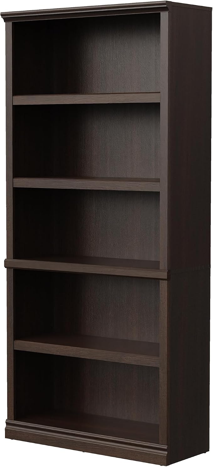 Bevfint Bookshelf, Open Storage 70 Inch Tall 5 Shelf Bookcase, Floor Standing by Bevfint