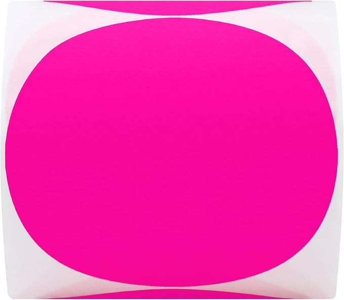 Hybsk Round Color Coding Circle Dots Labels Warehouse Inventory Organizer - Image 2