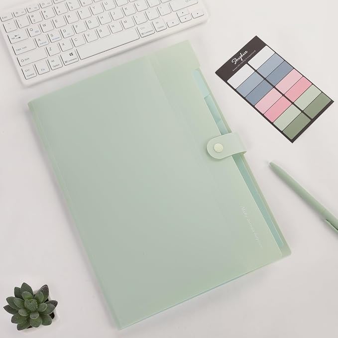 SKYDUE Expanding File Organizer - Image 7