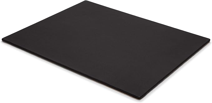 Leatherology Black Onyx Classic Desk Pad – Full-Grain Leather Office Mat - Image 2