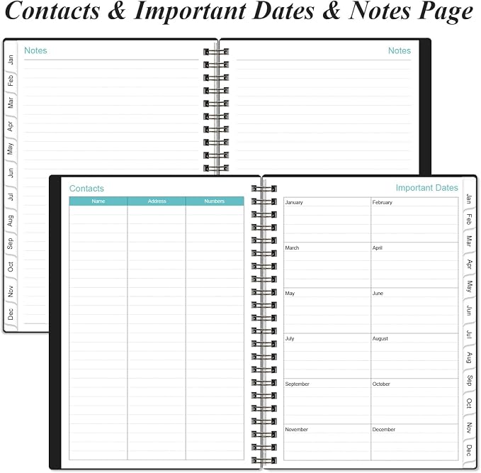 2026 Planner - Planner 2026 from January 2026 - December 2026, Weekly & Monthly - Image 6