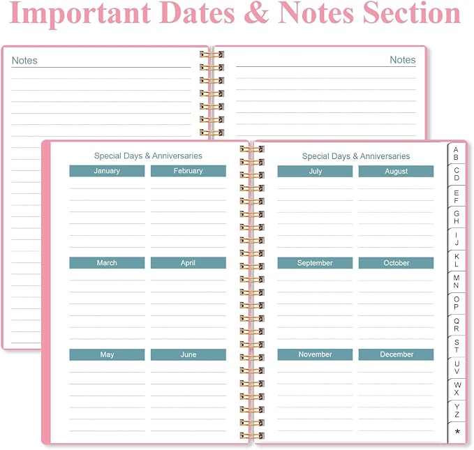 Address Book with Alphabetical Tabs - Image 5