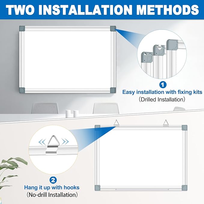 Magnetic Whiteboard Dry Erase Board - Image 4
