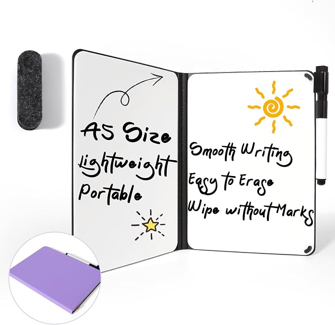 AGM Portable White Board Dry Erase, Double Sided Folding Whiteboards - Image 7