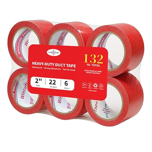 WINSUFIRE Duct Tape Heavy Duty, Heavy Object Packaging, and Home Repairing by Winsufire