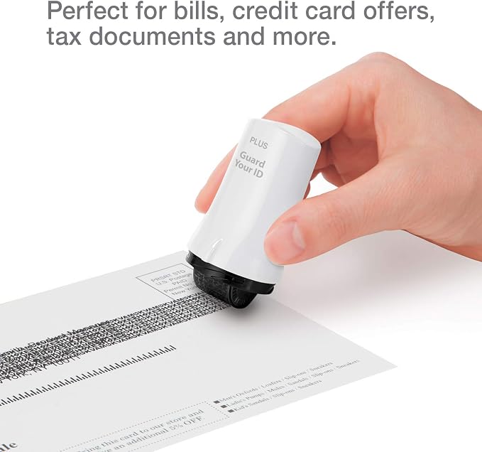 Guard Your ID Advanced 2.0 Roller Identity Privacy Stamp - Image 4